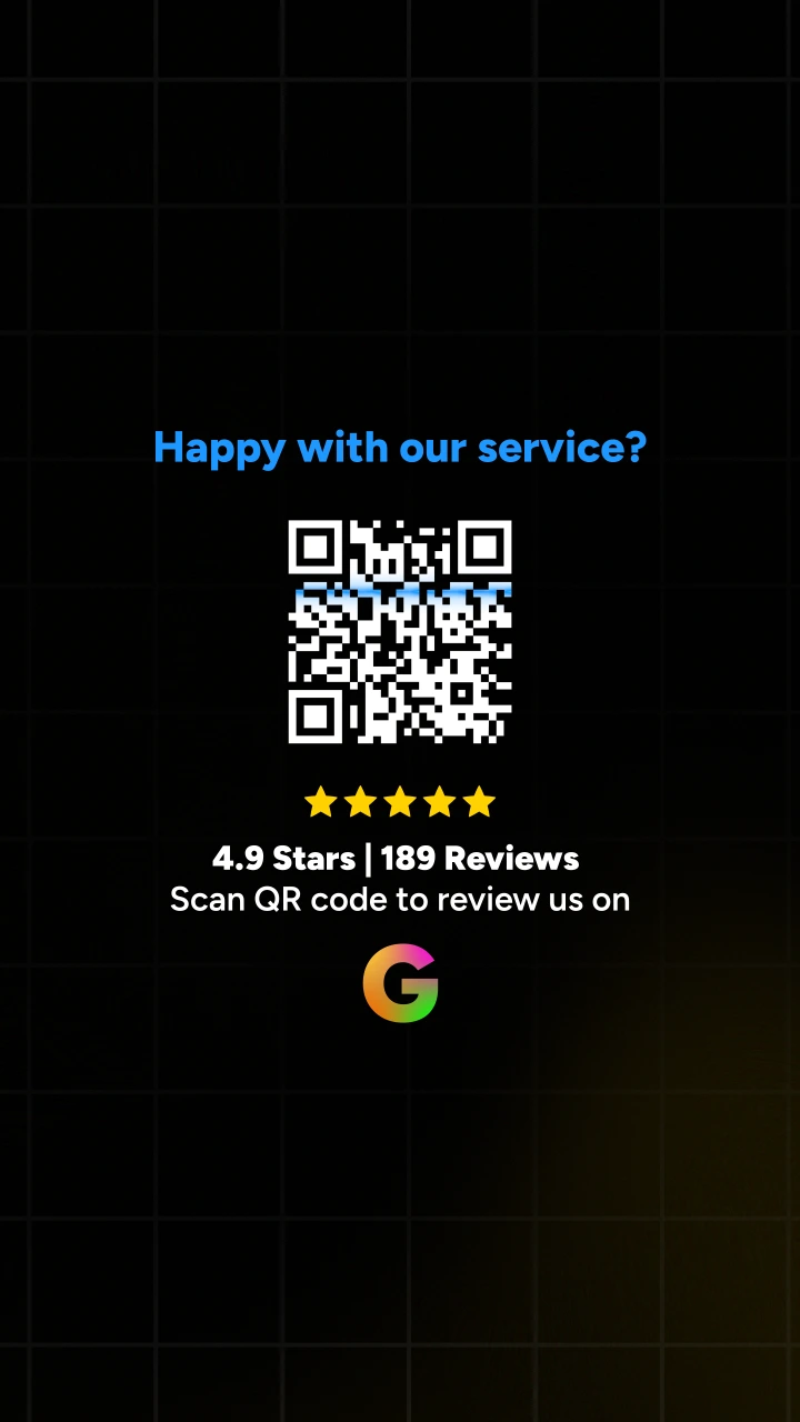Feedback with QR Code - After Effects template preview image