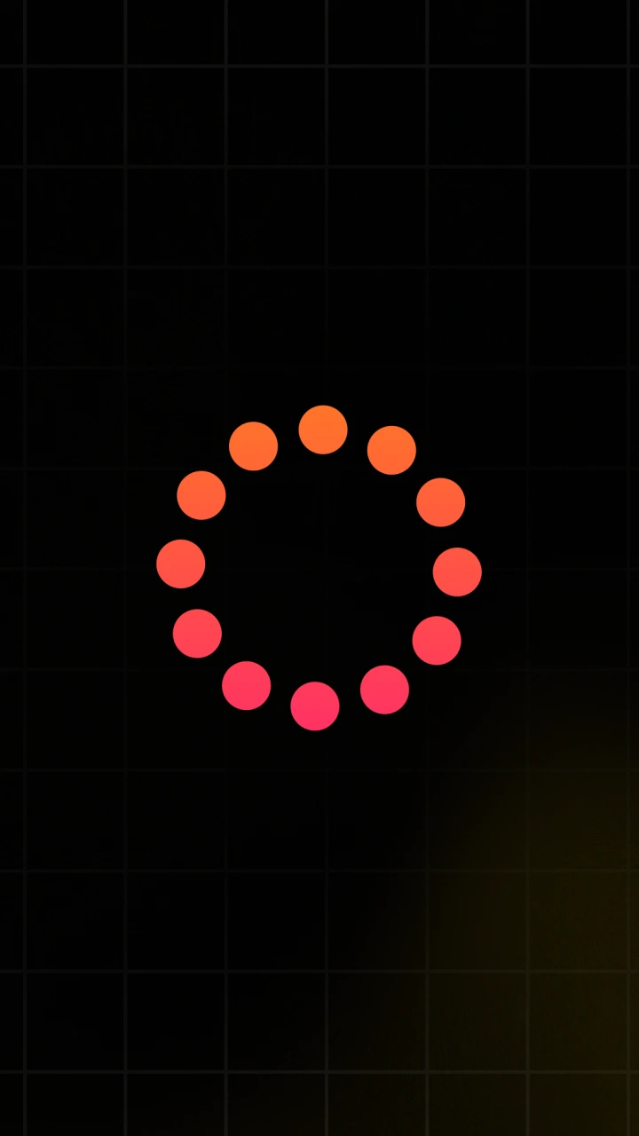 Circular Merge Loading - After Effects template preview image