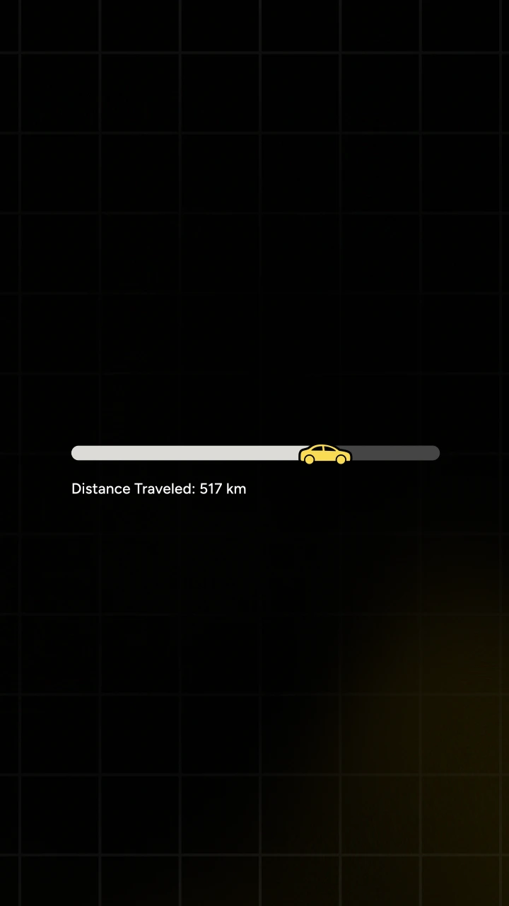 Icon Based Linear Progress Bar - After Effects template preview image