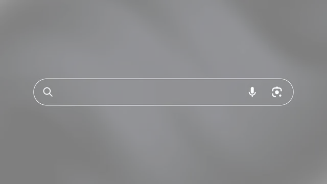 Outlined Search Bar - Drag and Drop template preview image