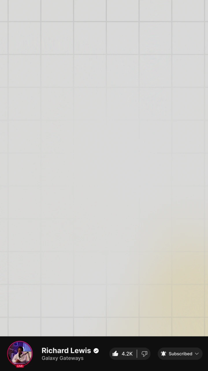 YouTube Channel Like Subscribe Bottom Bar - After Effects template preview image