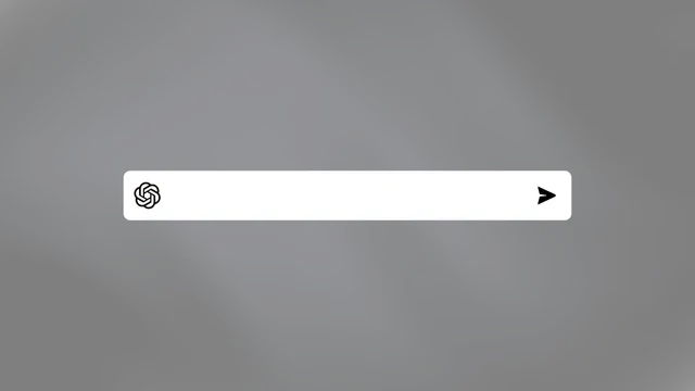 ChatGPT Input Bar - Drag and Drop template preview image