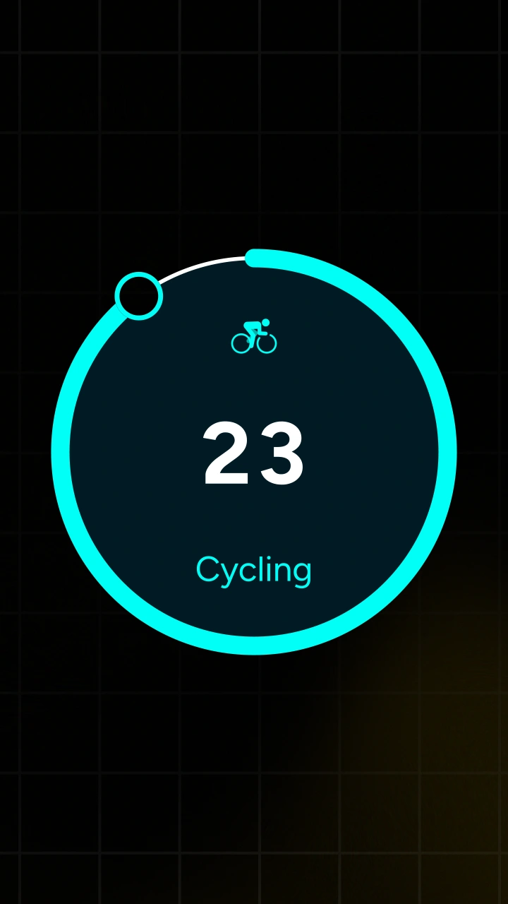 Workout Timer - After Effects template preview image