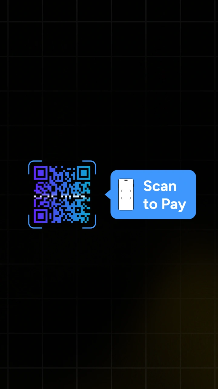 QR Code with Phone 2 - After Effects template preview image