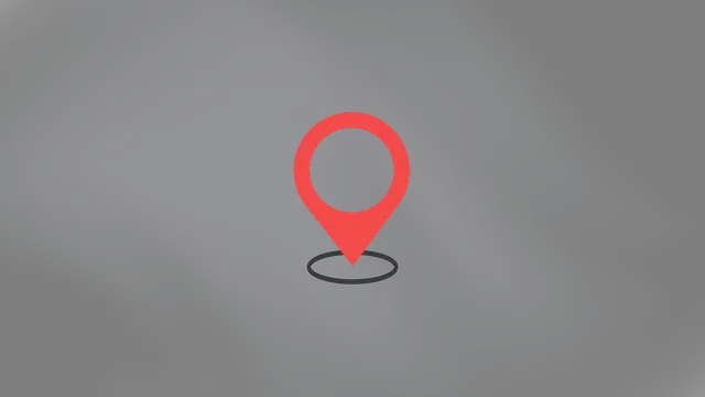 Location Pin Drop Animation - Drag and Drop template preview image