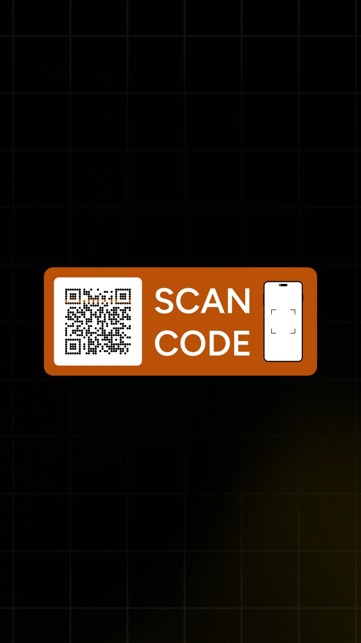 QR Code with Phone - After Effects template preview image