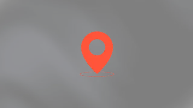 Location Pin Icon Animation - Drag and Drop template preview image