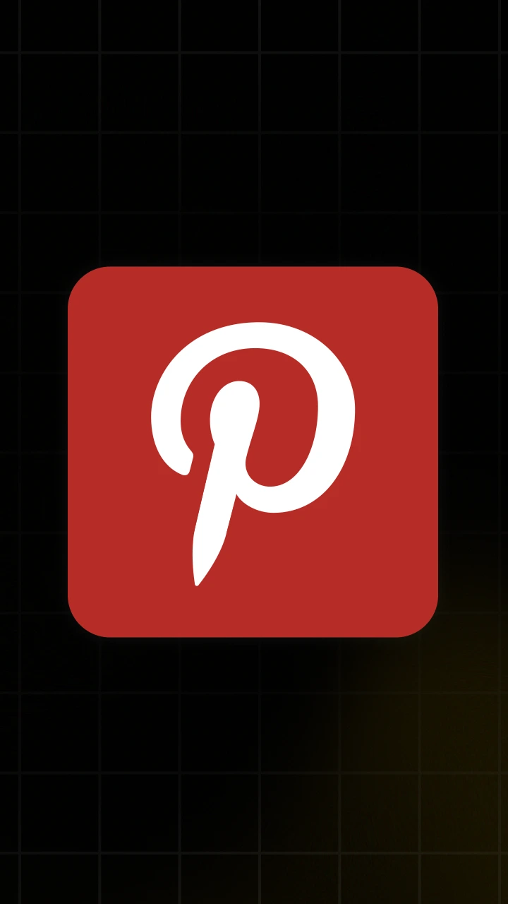 Pinterest Logo Animation - After Effects template preview image