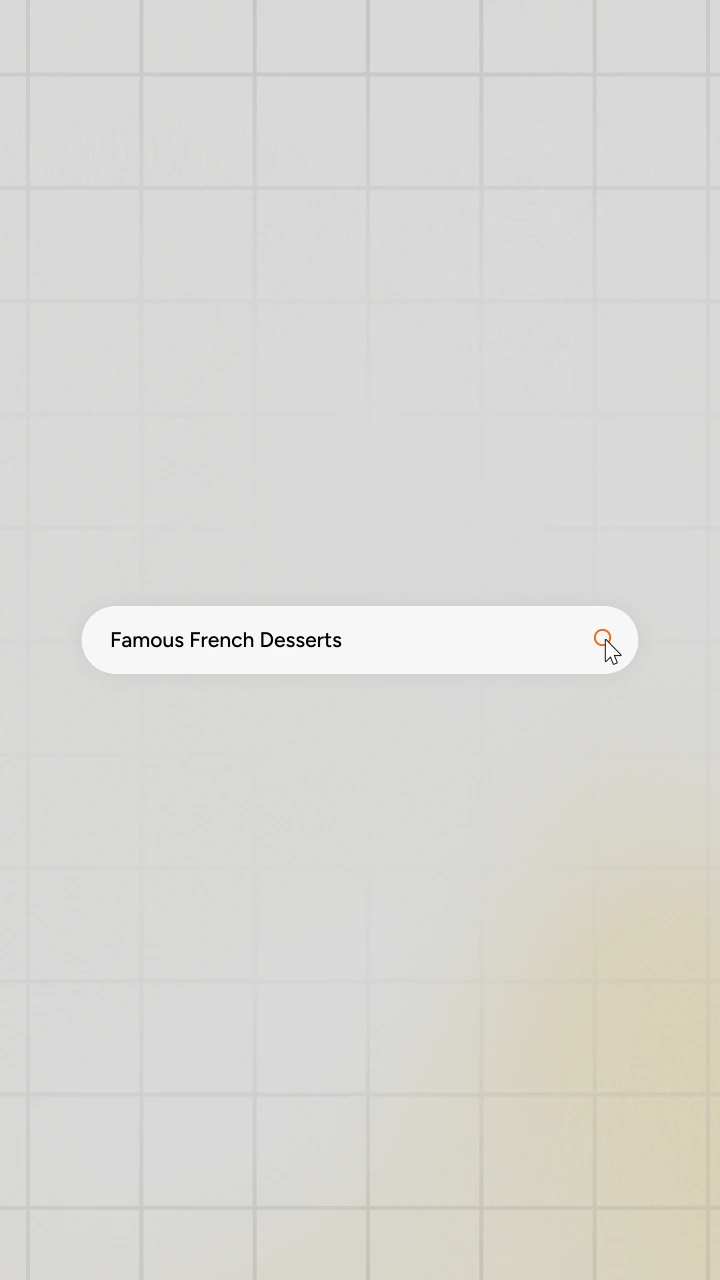 Search Bar with Cursor Click 2 - After Effects template preview image