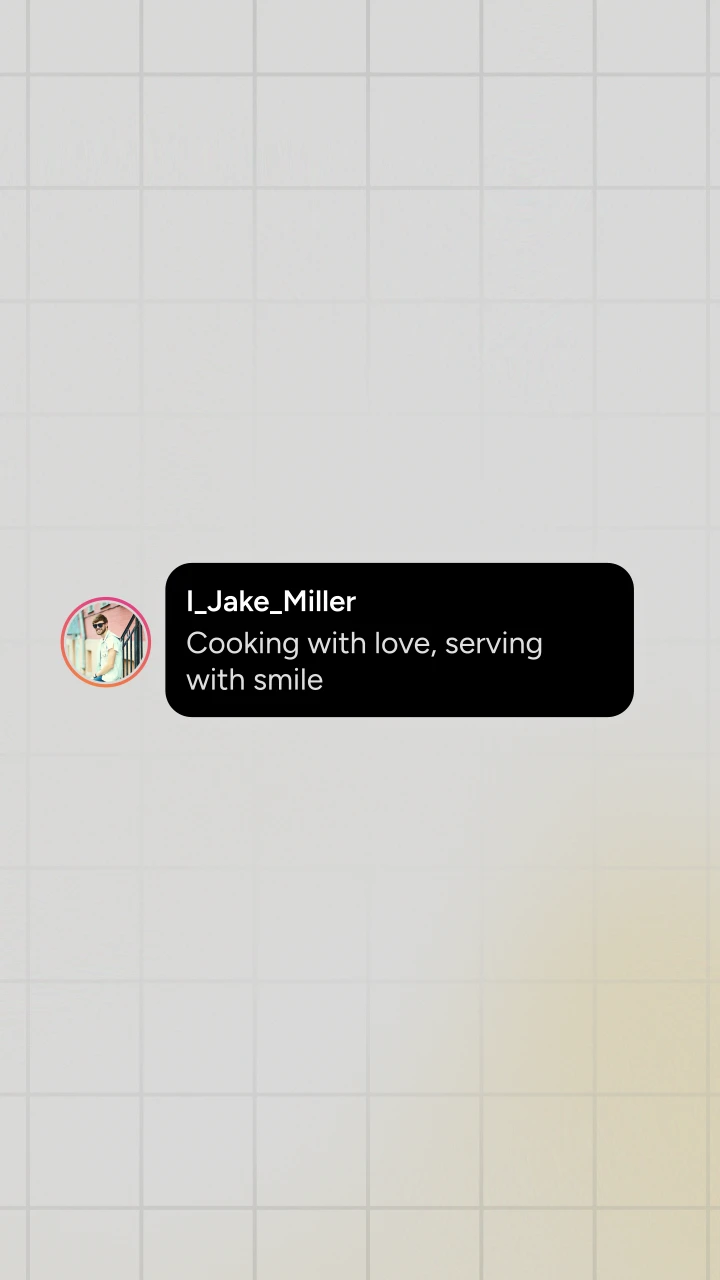Instagram Comment 2 - After Effects template preview image