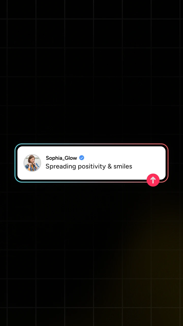 TikTok Comment - After Effects template preview image