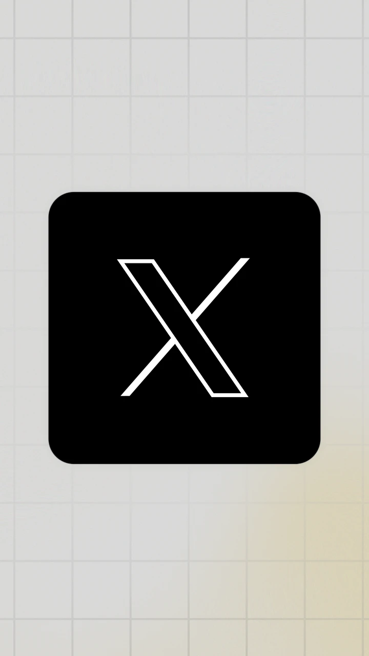X Logo Animation - After Effects template preview image