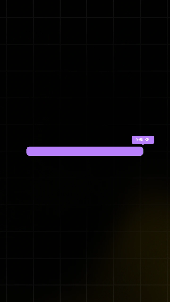 Linear Progress Bar with Tooltip - After Effects template preview image