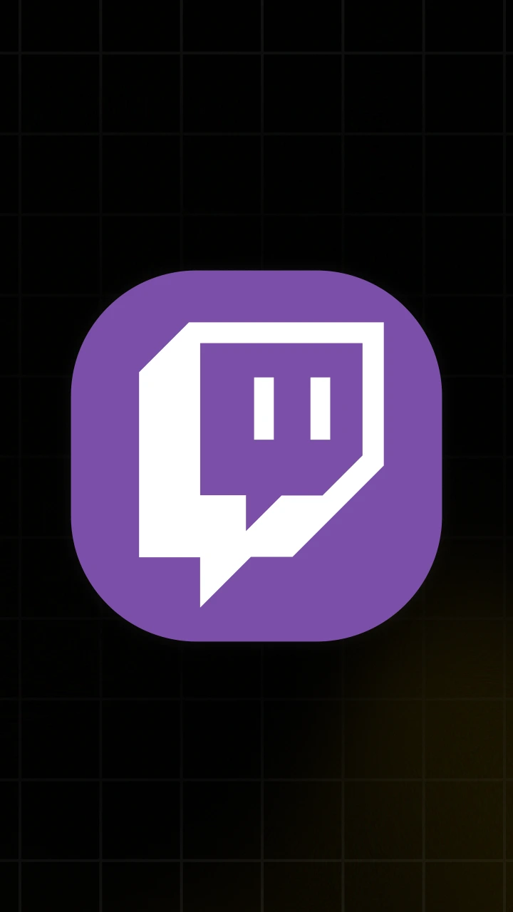 Twitch Logo Animation - After Effects template preview image