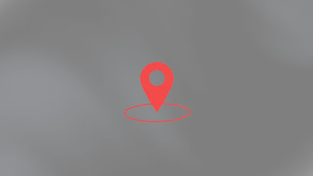 Location Pin Looping Animation - Drag and Drop template preview image