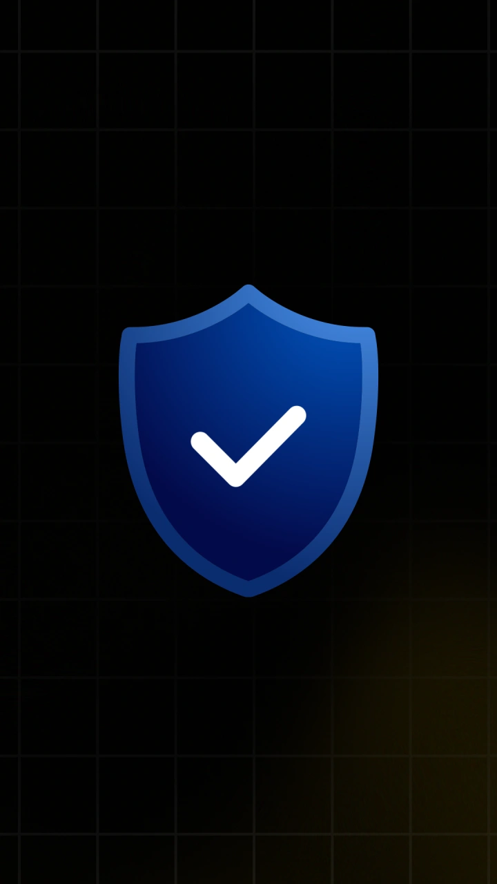 Security Shield Check Mark - After Effects template preview image
