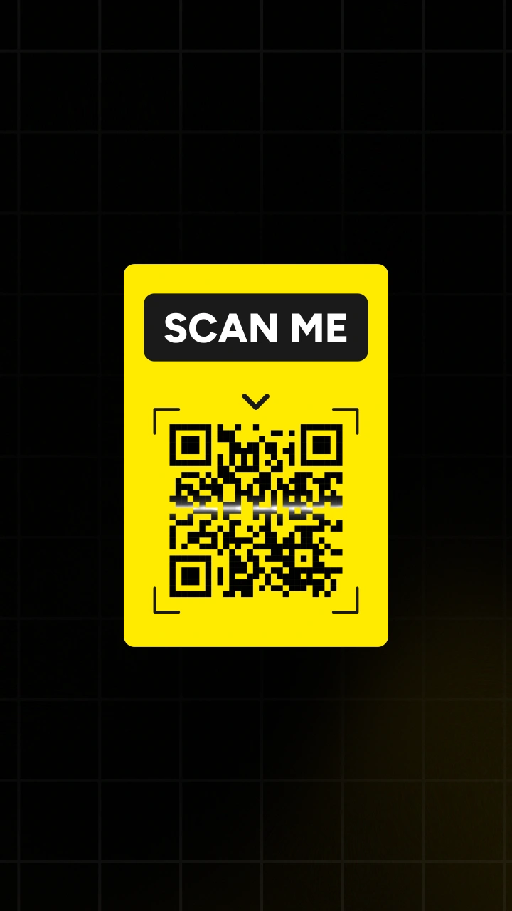 QR Code - After Effects template preview image