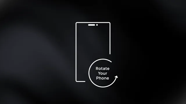 Simple Rotate Your Phone Animation - Drag and Drop template preview image