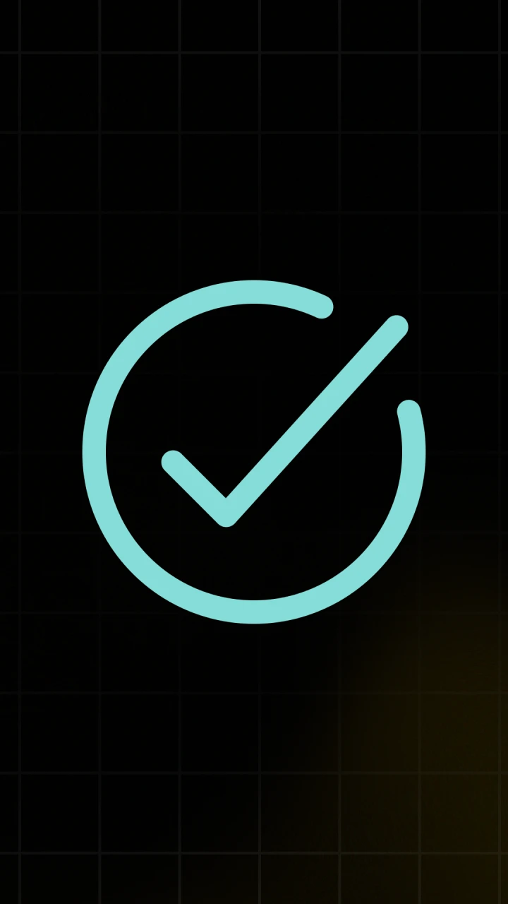 Loading Check Mark - After Effects template preview image