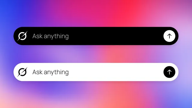 Grok Compass Prompt Bar - Drag and Drop template preview image