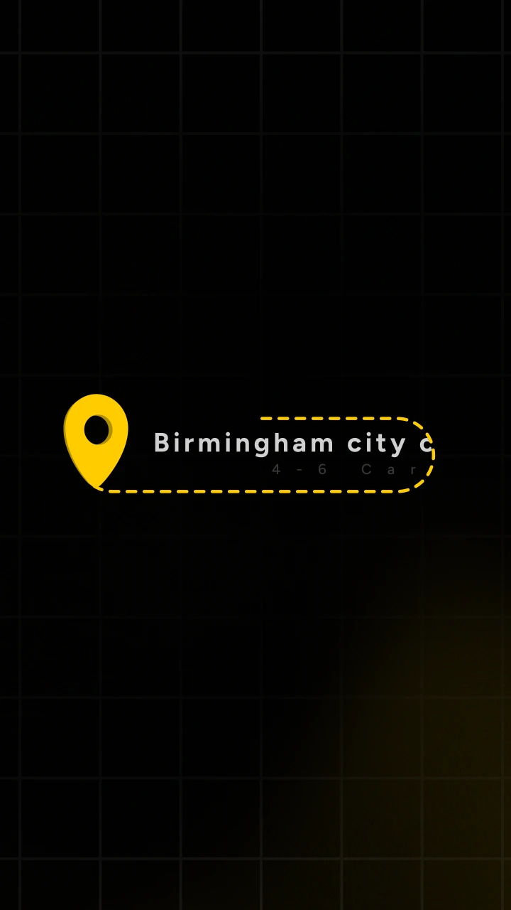 Dashed Outline Location Title - After Effects template preview image