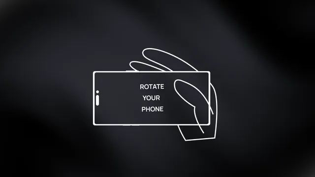 Rotate Your Phone With Hand Animation - Drag and Drop template preview image