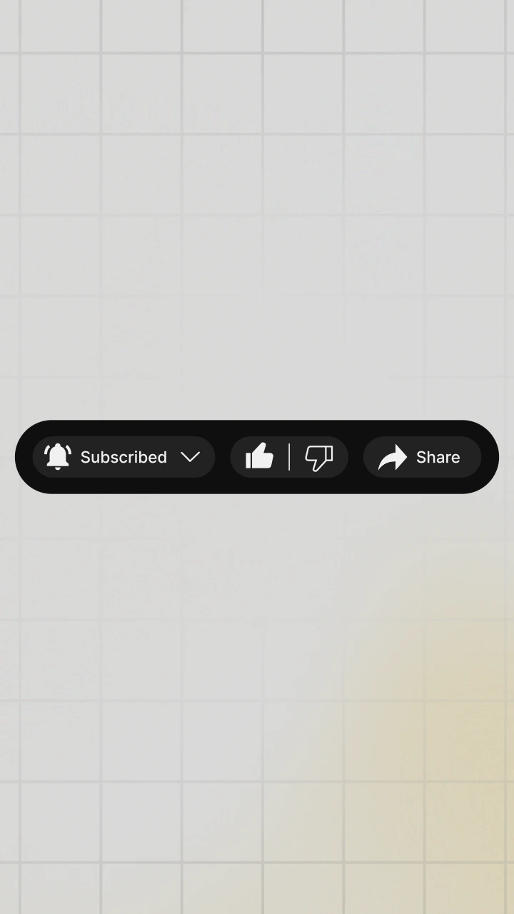 YouTube Subscribe Like and Share - After Effects template preview image