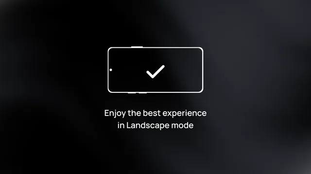 Rotate Your Phone With Tick Animation - Drag and Drop template preview image