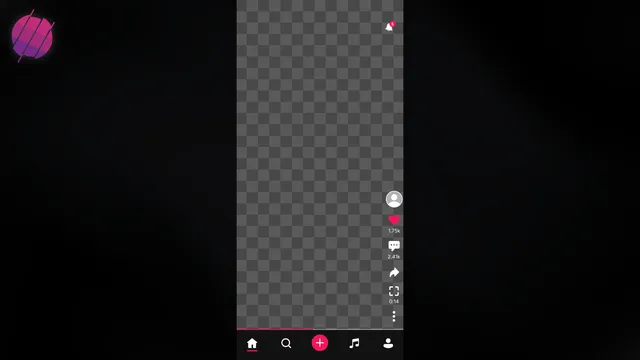 Triller Screen Frame - Drag and Drop template preview image