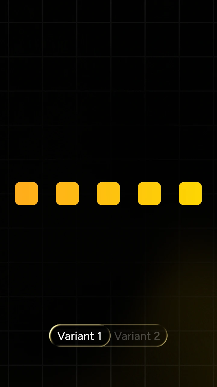 Sequential Block Loading - After Effects template preview image