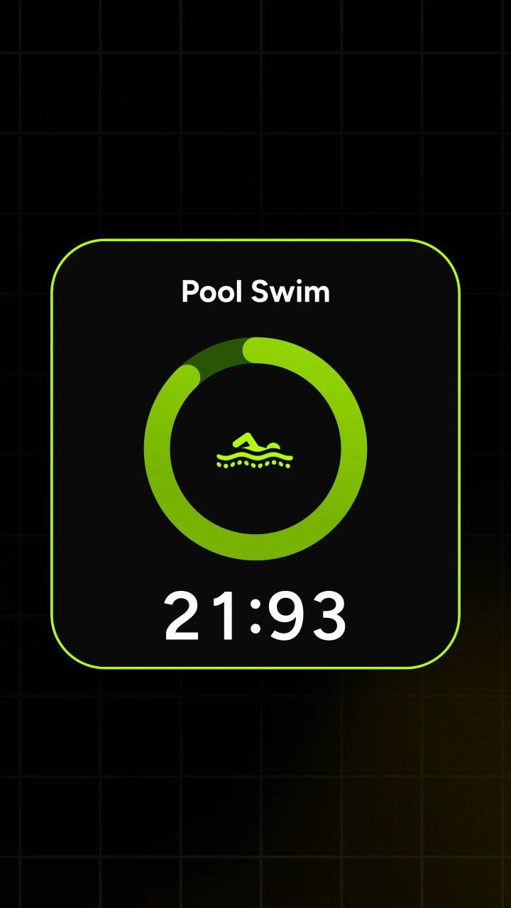 Workout Timer 2 - After Effects template preview image
