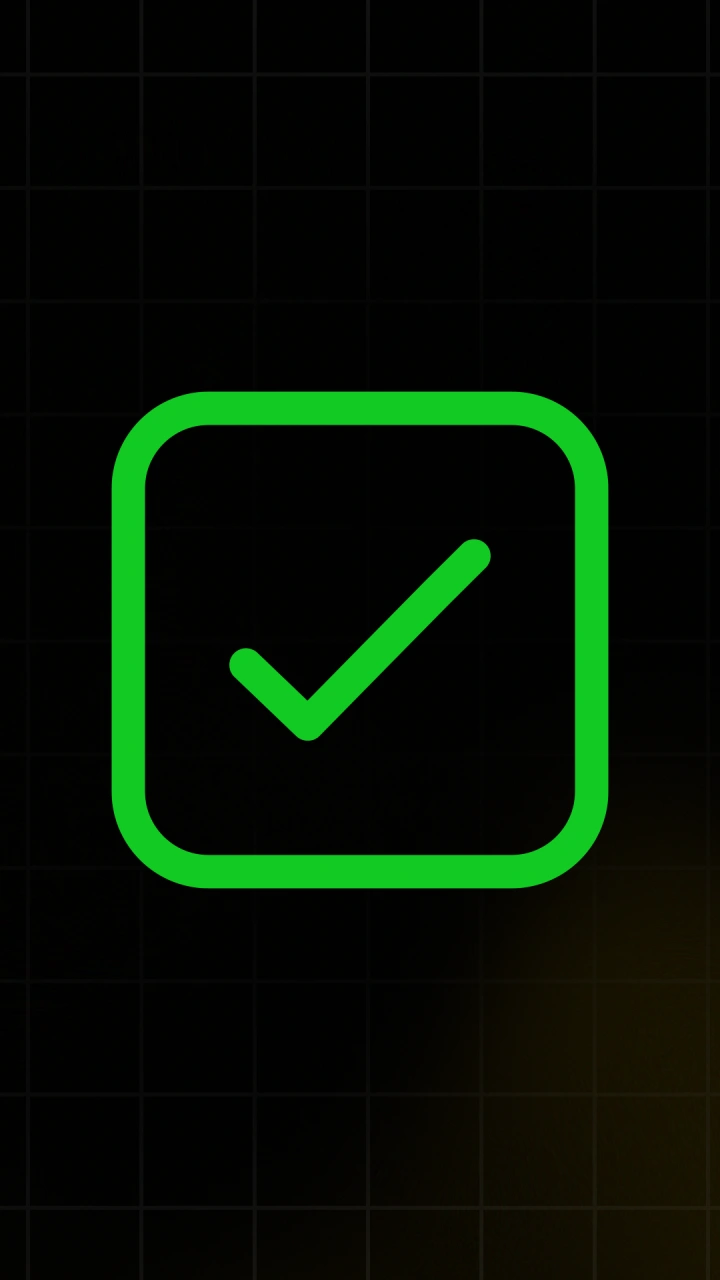 Outlined Check Mark 5 - After Effects template preview image