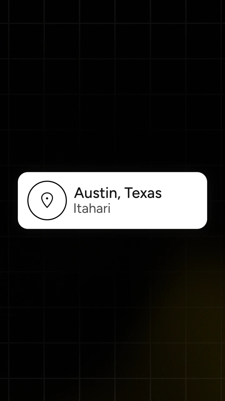 Instagram Location Badge - After Effects template preview image