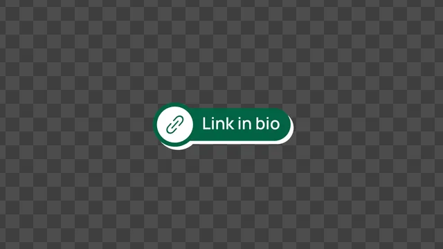 Dark Green Bio Badge Pill - Drag and Drop template preview image
