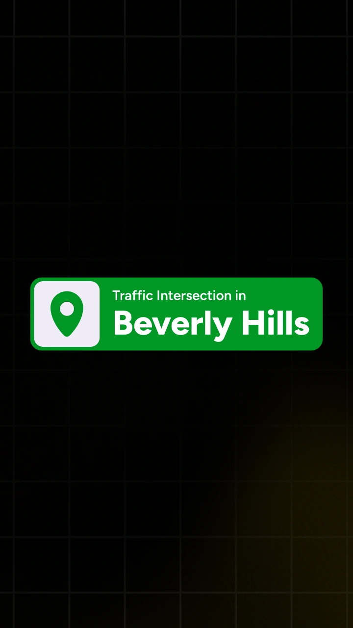 Bold Location Title - After Effects template preview image