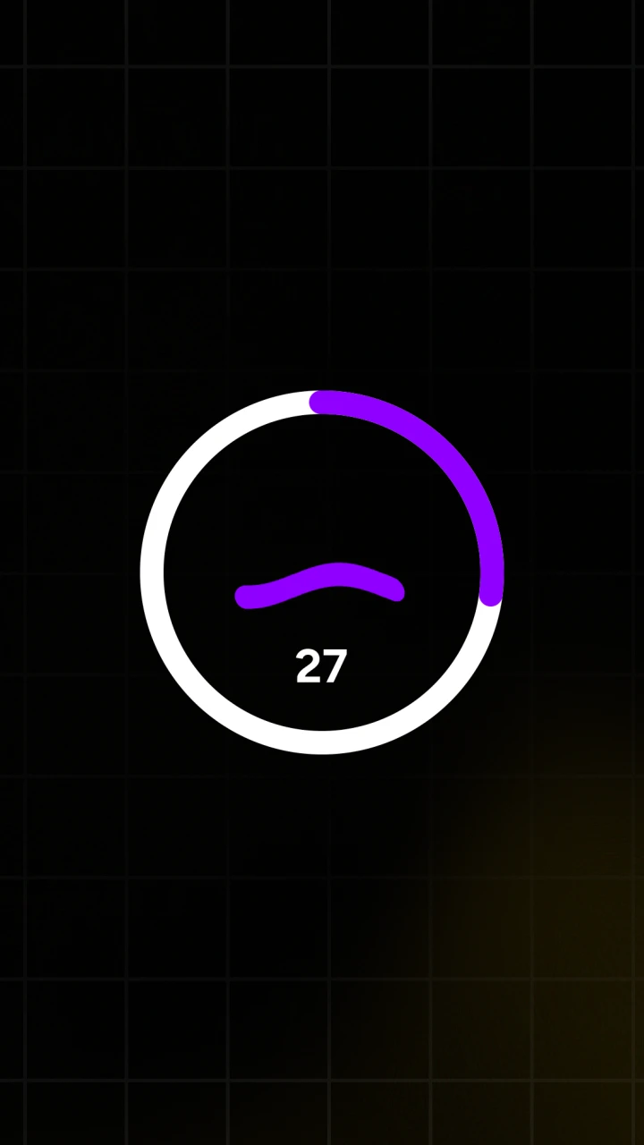 Circular Download Progress - After Effects template preview image