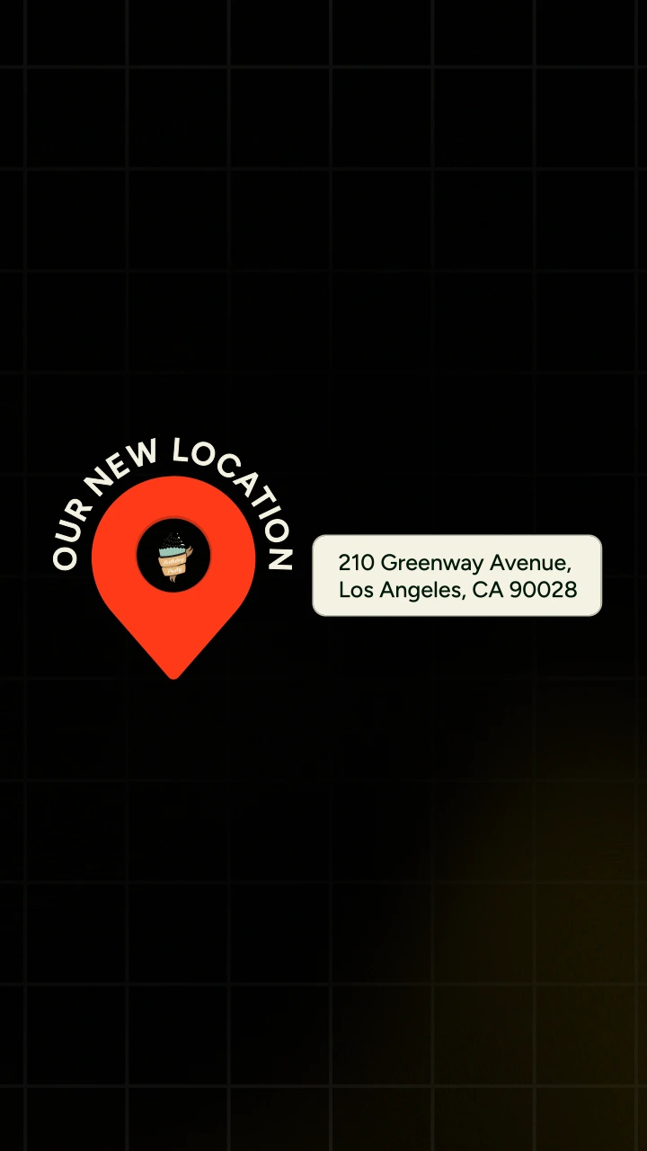 Location Pin with Address 2 - After Effects template preview image
