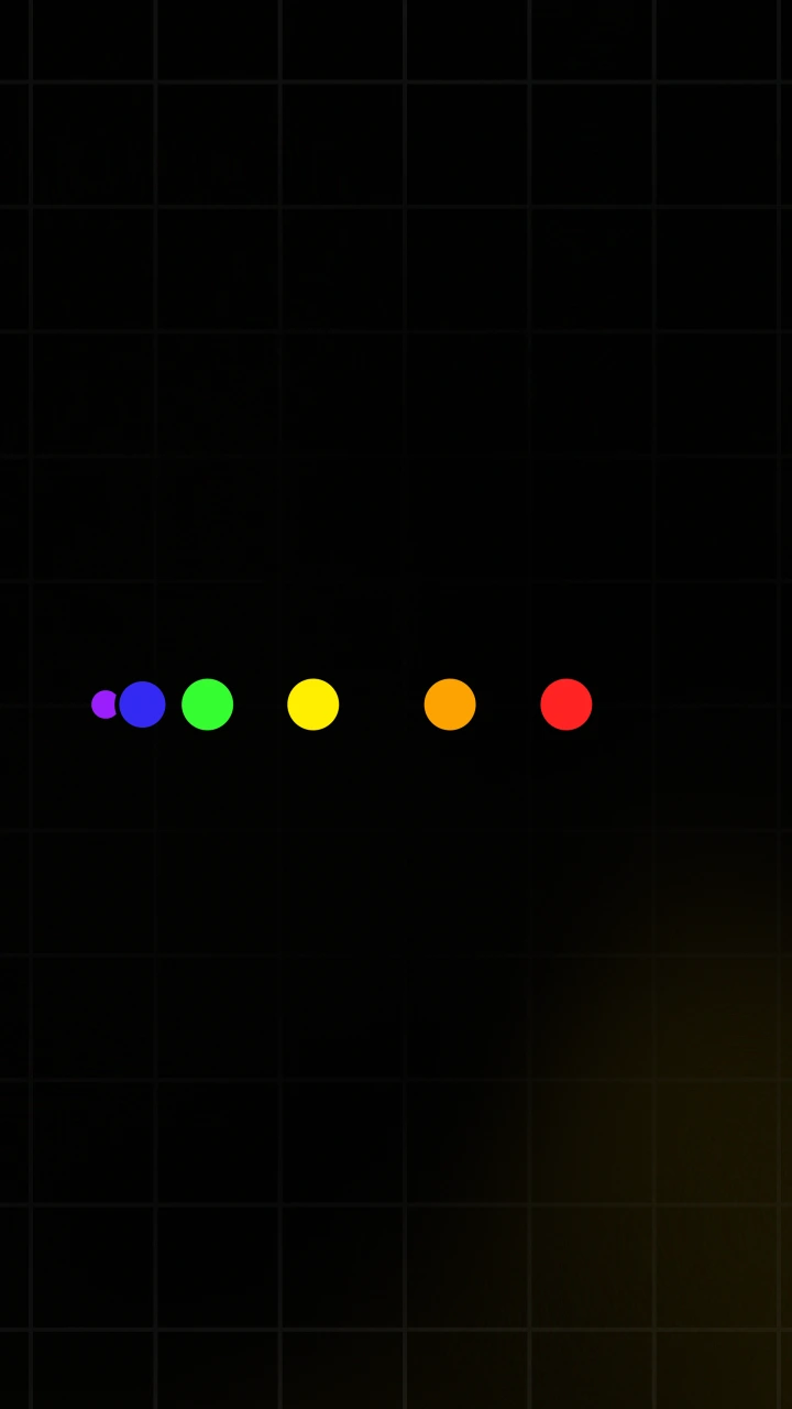Jumping Dots Loading - After Effects template preview image