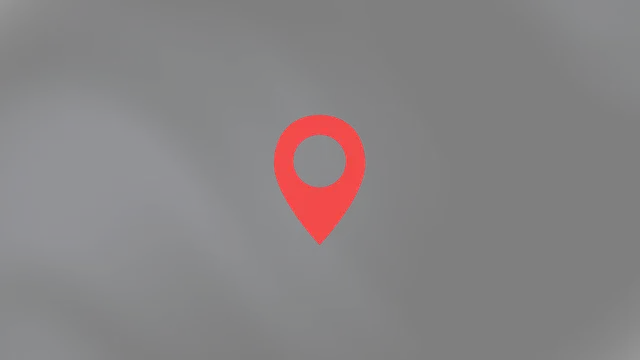 Location Pin Bounce Animation - Drag and Drop template preview image