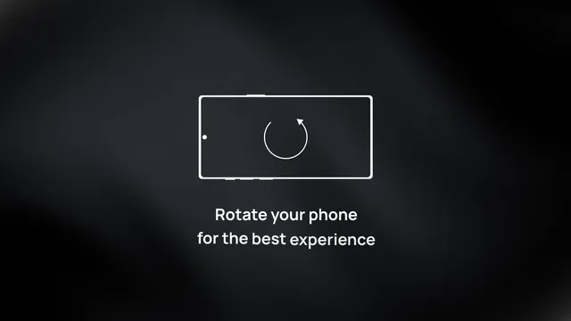 Rotate Your Phone Animation - Drag and Drop template preview image