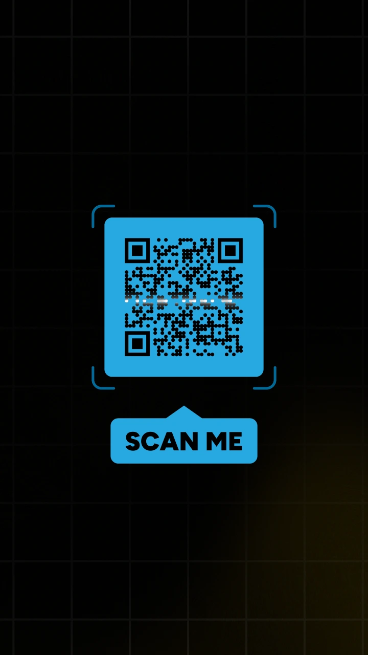 QR Code 2 - After Effects template preview image