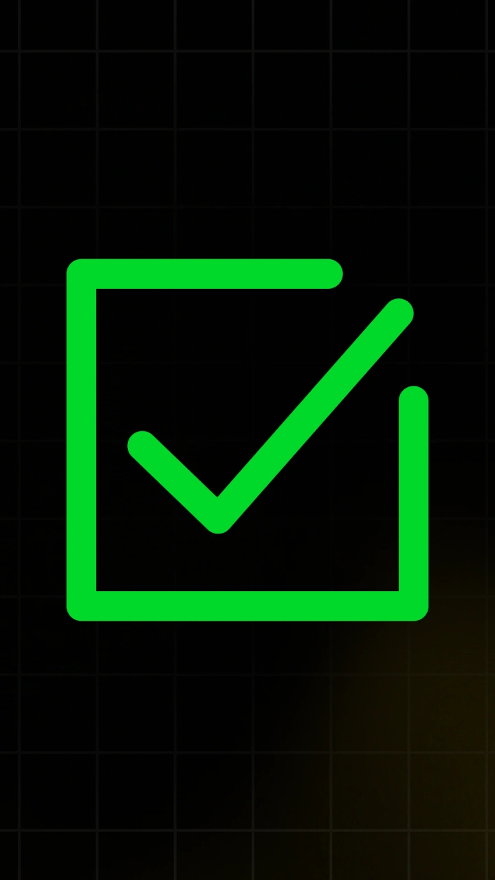 Outlined Check Mark 4 - After Effects template preview image