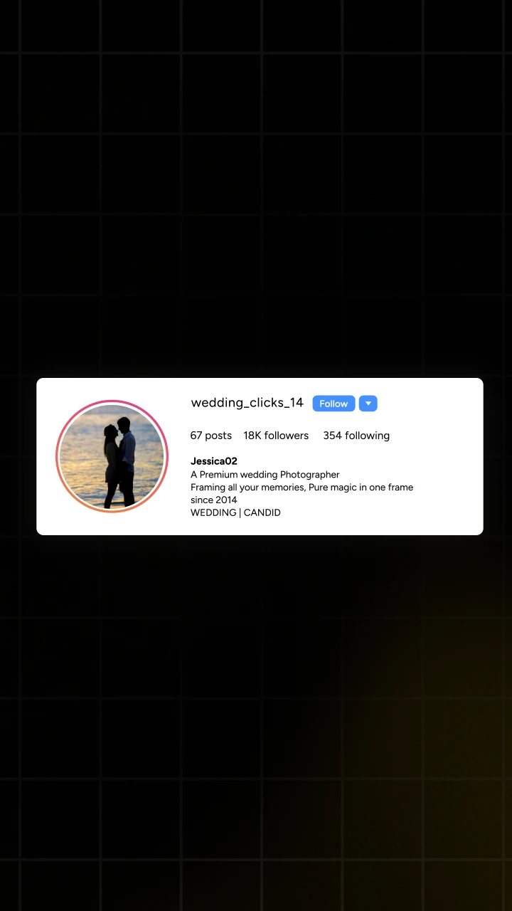 Instagram Profile Follow Reminder 3 - After Effects template preview image