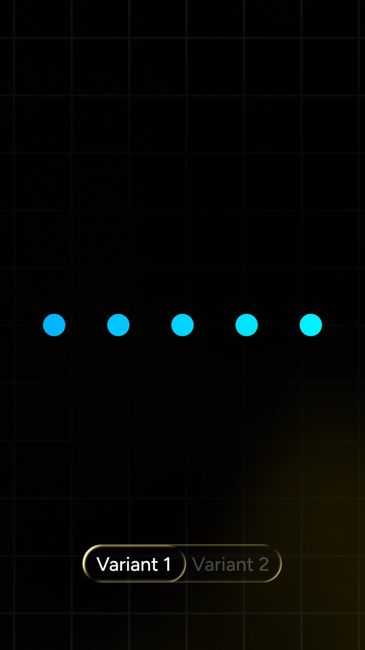 Sequential Wave Loading - After Effects template preview image
