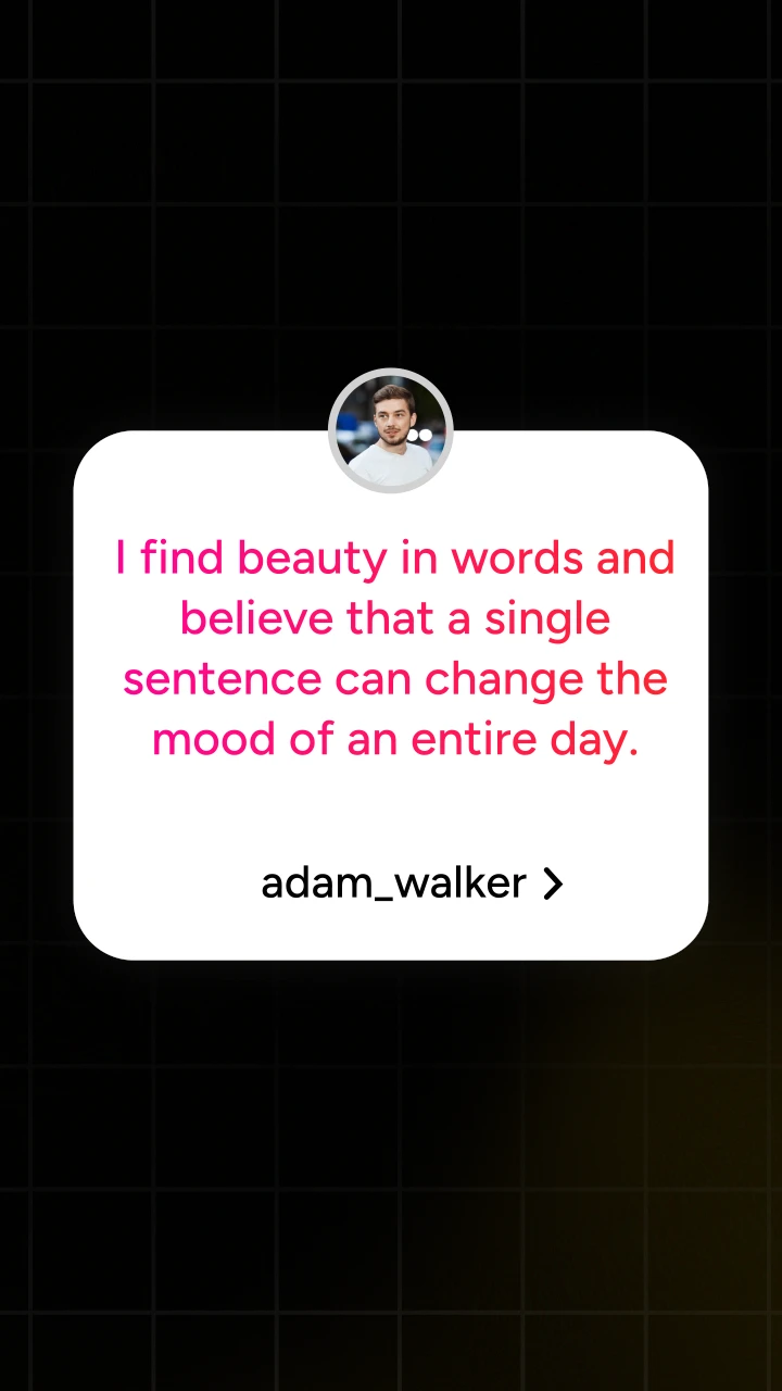 Instagram Question Response 2 - After Effects template preview image