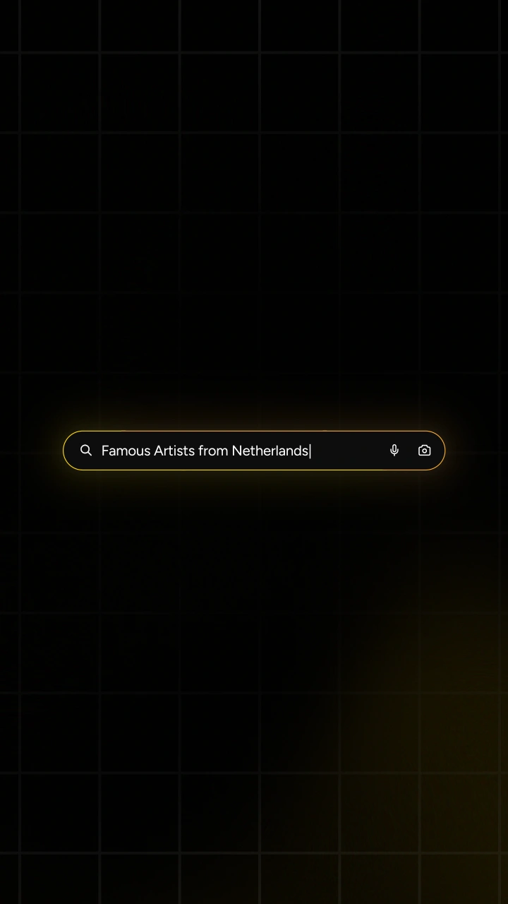 Search Bar with Cursor Click 3 - After Effects template preview image