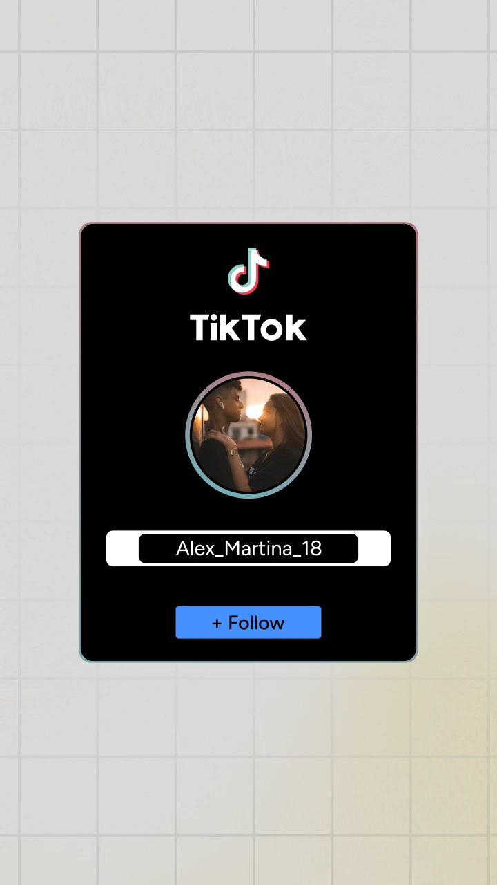 TikTok Follow Reminder with Cursor - After Effects template preview image