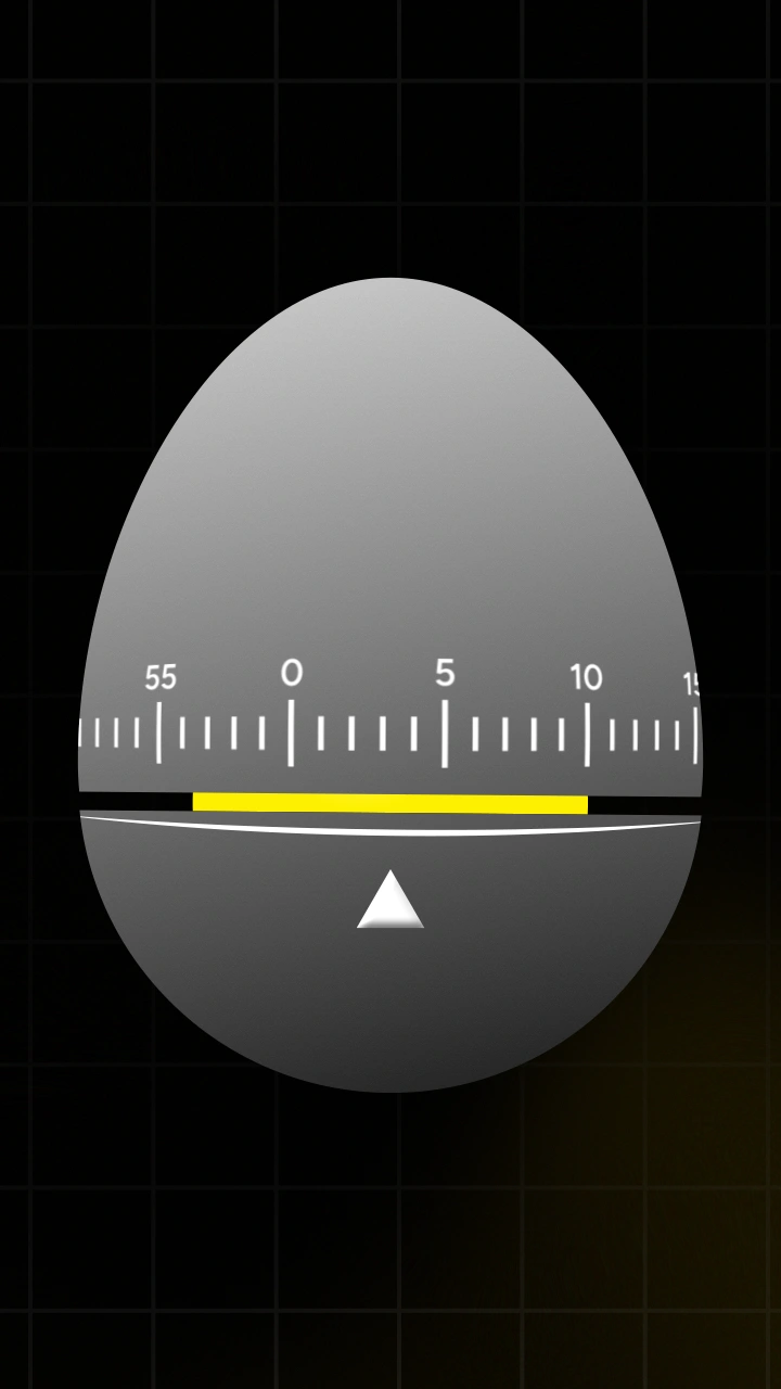 Egg Kitchen Cooking Timer - After Effects template preview image