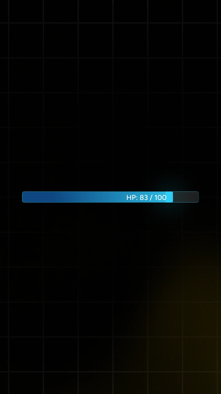 Linear Progress Bar - After Effects template preview image