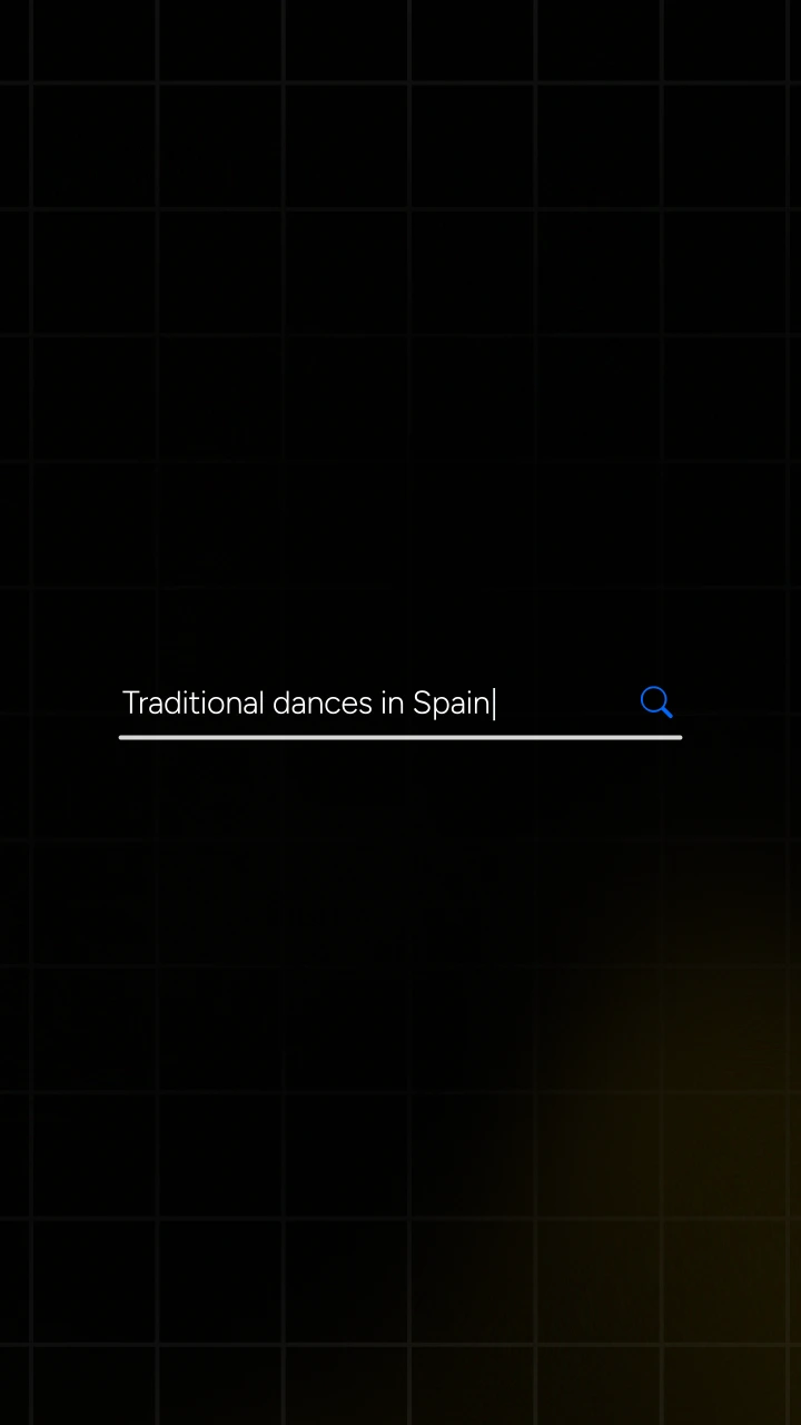 Simple Search Bar - After Effects template preview image